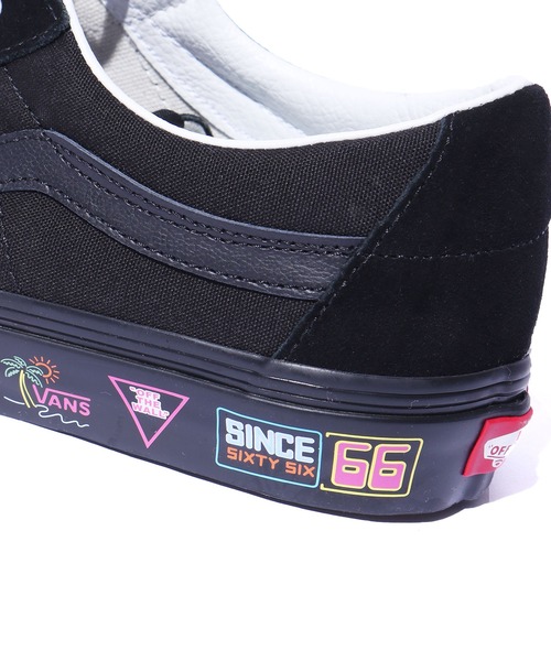 VANS(バンズ)の「VANS/ヴァンズ SK8-LOW スケートロー スニーカー(スニーカー・メンズ・ブラック・8.5/8/9/10/9.5)」の9枚目の写真