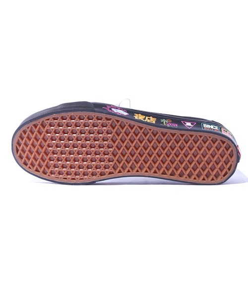 VANS(バンズ)の「VANS/ヴァンズ SK8-LOW スケートロー スニーカー(スニーカー・メンズ・ブラック・8.5/8/9/10/9.5)」の4枚目の写真