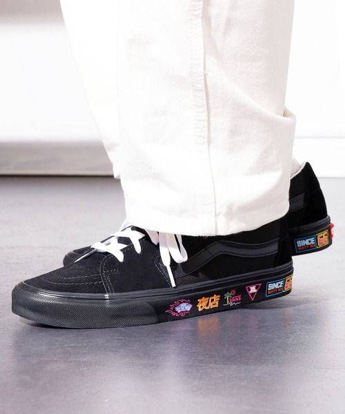 VANS(バンズ)の「VANS/ヴァンズ SK8-LOW スケートロー スニーカー(スニーカー・メンズ・ブラック・8.5/8/9/10/9.5)」の15枚目の写真