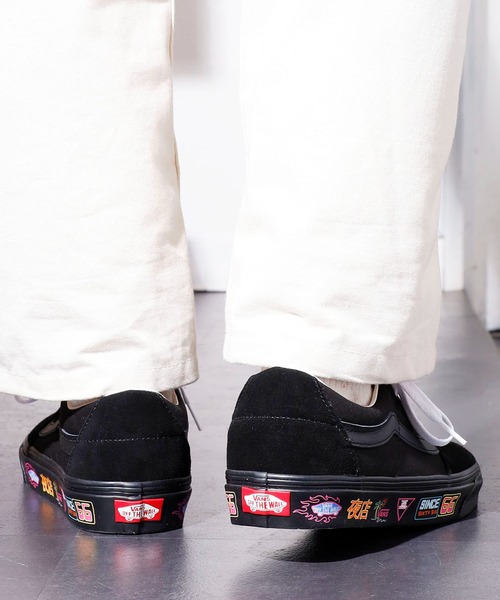 VANS(バンズ)の「VANS/ヴァンズ SK8-LOW スケートロー スニーカー(スニーカー・メンズ・ブラック・8.5/8/9/10/9.5)」の16枚目の写真