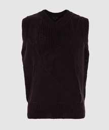 Omar Afridi | PANELLED VEST(Tシャツ/カットソー)