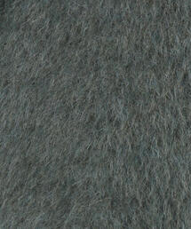 DES PRES ウールアルパカモヘヤシャギーベルテッドコート デプレ DES PRES ウールアルパカモヘヤシャギーベルテッドコート デプレ