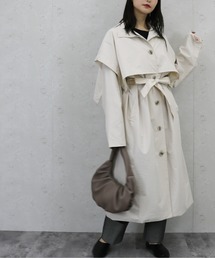 Per sist ence（パーシエンス）の「Per sist ence/パーシエンス　ケープコート（トレンチコート）」