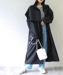 Per sist ence（パーシエンス）の「Per sist ence/パーシエンス　ケープコート（トレンチコート）」