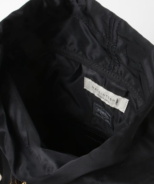 Mackintosh（マッキントッシュ）の「BUCKET TOTE（トートバッグ・レディース・ブラック・ONE SIZE）」の2枚目の写真