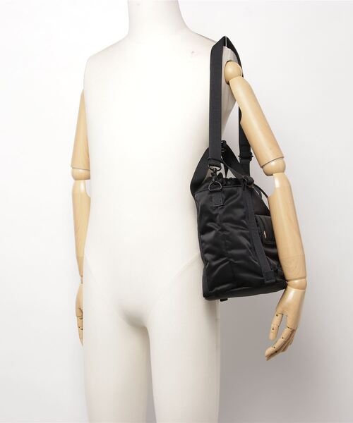 Mackintosh（マッキントッシュ）の「BUCKET TOTE（トートバッグ・レディース・ブラック・ONE SIZE）」の11枚目の写真