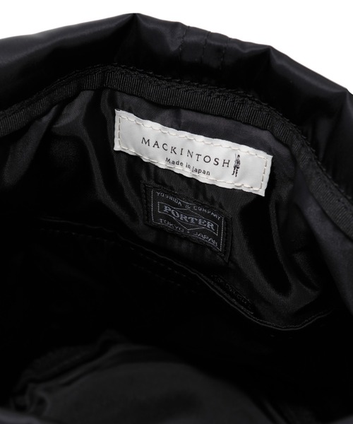 Mackintosh（マッキントッシュ）の「BUCKET TOTE（トートバッグ・レディース・ブラック・ONE SIZE）」の6枚目の写真