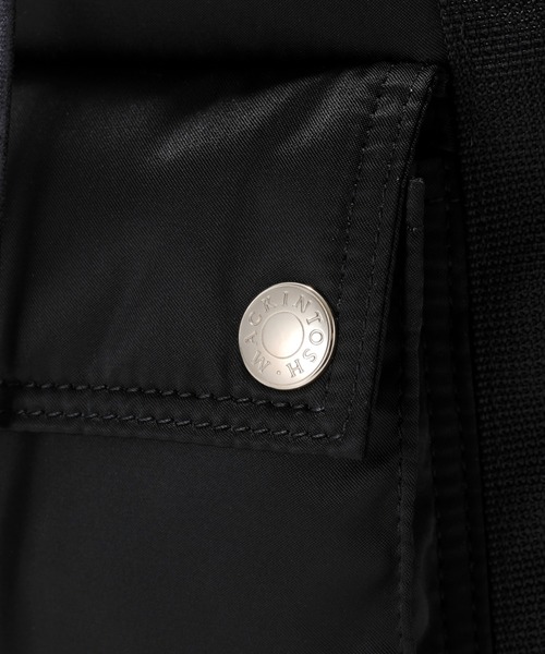 Mackintosh（マッキントッシュ）の「BUCKET TOTE（トートバッグ・レディース・ブラック・ONE SIZE）」の8枚目の写真