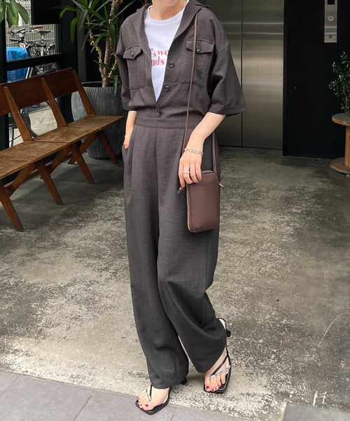 セール ブランド古着 オールインワン つなぎ オールインワン Discoat ディスコート のファッション通販 Zozoused