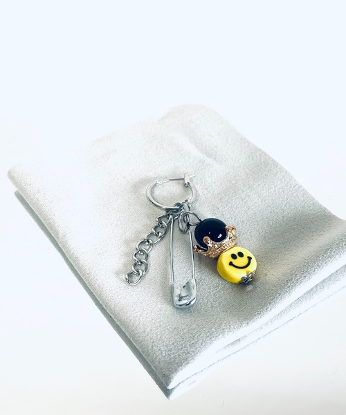 1004ST(イチマルマルヨンエスティ―)の「【1004ST】麻雀牌 クロス シルバーピアス (片耳)(MA)(ピアス(片耳用)・レディース・A/B/C/D/E/F/G/H/I/J/L/M/K/O/N/P/Q/S/R/U/T・FREE)」の8枚目の写真