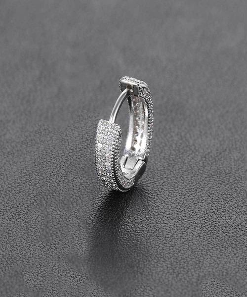 1004ST(イチマルマルヨンエスティ―)の「【1004ST】麻雀牌 クロス シルバーピアス (片耳)(MA)(ピアス(片耳用)・レディース・A/B/C/D/E/F/G/H/I/J/L/M/K/O/N/P/Q/S/R/U/T・FREE)」の21枚目の写真