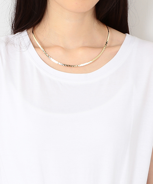 Ray BEAMS（レイビームス）の「Ray BEAMS / マルチストライプ 切り替えワンピース（ワンピース・レディース・ホワイト/ライトグレー・ONE SIZE）」の9枚目の写真