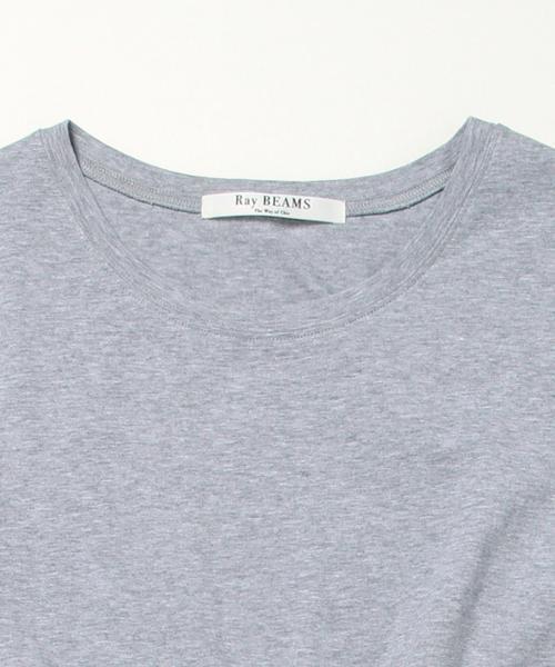 Ray BEAMS（レイビームス）の「Ray BEAMS / マルチストライプ 切り替えワンピース（ワンピース・レディース・ホワイト/ライトグレー・ONE SIZE）」の17枚目の写真