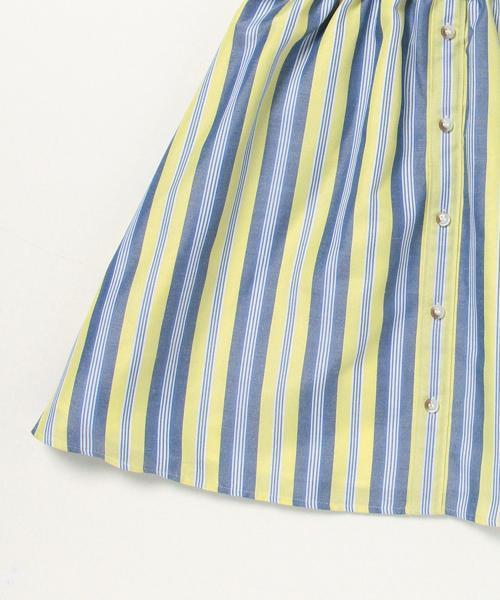 Ray BEAMS（レイビームス）の「Ray BEAMS / マルチストライプ 切り替えワンピース（ワンピース・レディース・ホワイト/ライトグレー・ONE SIZE）」の19枚目の写真
