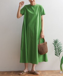 URBAN RESEARCH DOORS | バックリボンAラインワンピース(ワンピース)