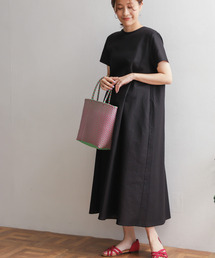 URBAN RESEARCH DOORS | バックリボンAラインワンピース(ワンピース)