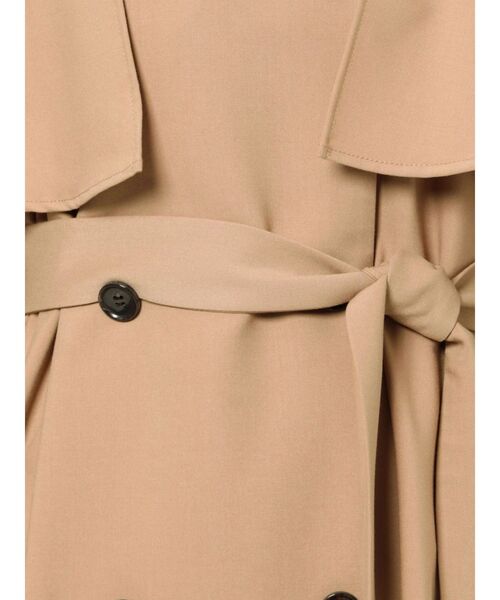 LAGUNAMOON(ラグナムーン)の「ケープトレンチコート(トレンチコート・レディース・ブルー/ベージュ・SMALL/MEDIUM)」の18枚目の写真