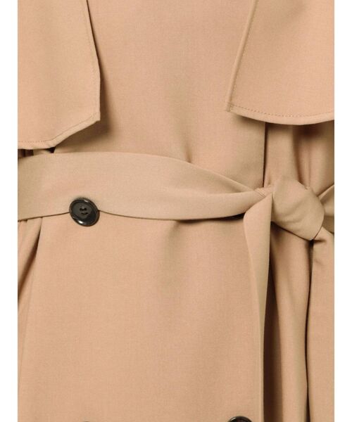 LAGUNAMOON(ラグナムーン)の「ケープトレンチコート(トレンチコート・レディース・ブルー/ベージュ・SMALL/MEDIUM)」の22枚目の写真