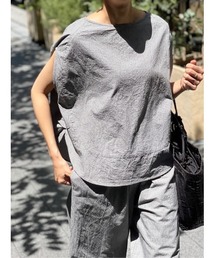 BEARDSLEY | 綿ワッシャー丸ブラウス(シャツ/ブラウス)