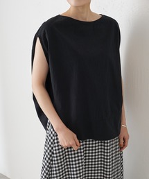 BEARDSLEY | 綿ワッシャー丸ブラウス(シャツ/ブラウス)