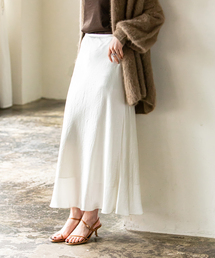 Noble | サテンマーメイドスカート(スカート)