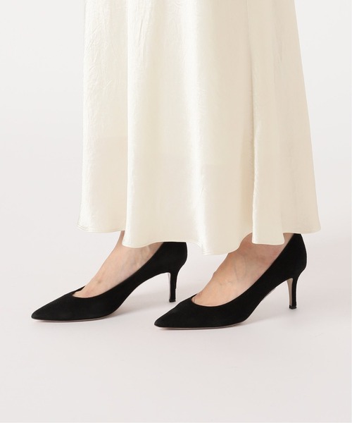 Noble（ノーブル）の「サテンマーメイドスカート（スカート・レディース・ホワイト/パープル/ネイビー/ピンク/パープル系その他・38/36）」の19枚目の写真