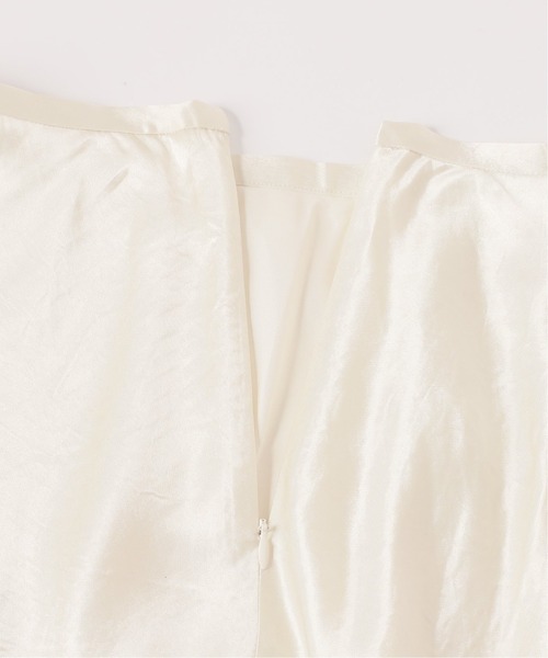 Noble（ノーブル）の「サテンマーメイドスカート（スカート・レディース・ホワイト/パープル/ネイビー/ピンク/パープル系その他・38/36）」の21枚目の写真