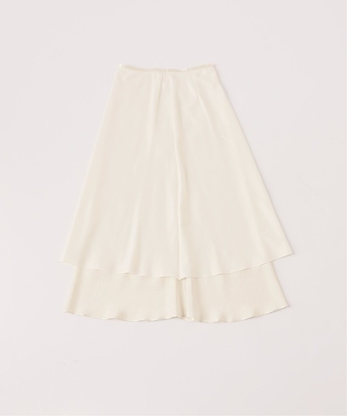 Noble（ノーブル）の「サテンマーメイドスカート（スカート・レディース・ホワイト/パープル/ネイビー/ピンク/パープル系その他・38/36）」の22枚目の写真