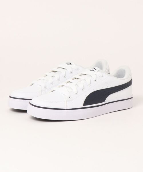 PUMA(プーマ)の「PUMA プーマ ユニセックス プーマ V コート バルク スニーカー(スニーカー・メンズ・ホワイト系その他/ホワイト/ブラック系その他/ブラック×ホワイト/ホワイト系その他2・25.5cm/25.0cm/22.0cm/26.0cm/27.5cm/22.5cm/24.5cm/28.0cm/24.0cm/26.5cm/23.5cm/23.0cm/27.0cm/29.0cm/28.5cm/30.0cm)」の21枚目の写真