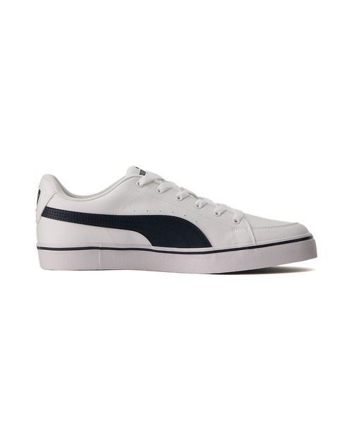 PUMA(プーマ)の「PUMA プーマ ユニセックス プーマ V コート バルク スニーカー(スニーカー・メンズ・ホワイト系その他/ホワイト/ブラック系その他/ブラック×ホワイト/ホワイト系その他2・25.5cm/25.0cm/22.0cm/26.0cm/27.5cm/22.5cm/24.5cm/28.0cm/24.0cm/26.5cm/23.5cm/23.0cm/27.0cm/29.0cm/28.5cm/30.0cm)」の8枚目の写真