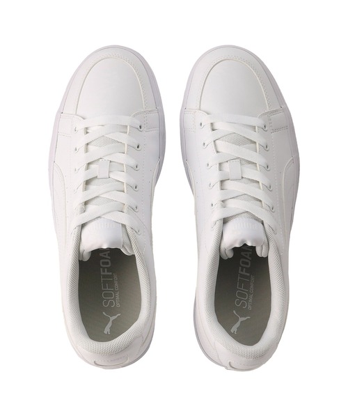 PUMA プーマ ユニセックス プーマ V コート バルク スニーカー