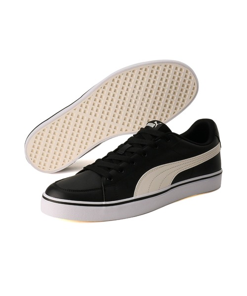 PUMA(プーマ)の「PUMA プーマ ユニセックス プーマ V コート バルク スニーカー(スニーカー・メンズ・ホワイト系その他/ホワイト/ブラック系その他/ブラック×ホワイト/ホワイト系その他2・25.5cm/25.0cm/22.0cm/26.0cm/27.5cm/22.5cm/24.5cm/28.0cm/24.0cm/26.5cm/23.5cm/23.0cm/27.0cm/29.0cm/28.5cm/30.0cm)」の14枚目の写真