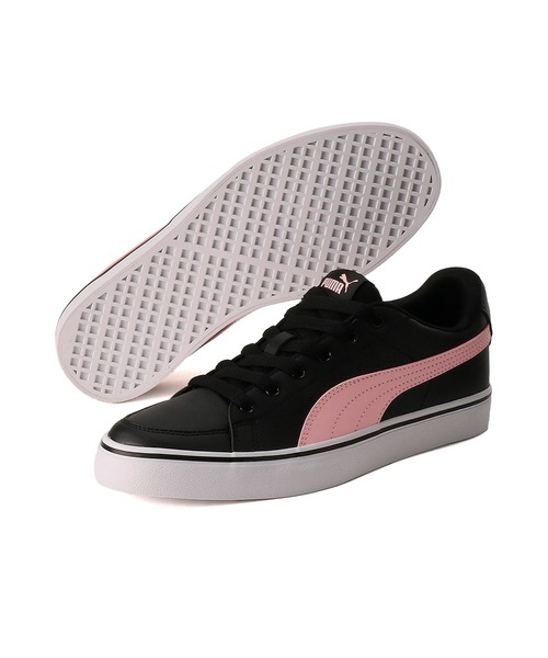 PUMA(プーマ)の「PUMA プーマ ユニセックス プーマ V コート バルク スニーカー(スニーカー・メンズ・ホワイト系その他/ホワイト/ブラック系その他/ブラック×ホワイト/ホワイト系その他2・25.5cm/25.0cm/22.0cm/26.0cm/27.5cm/22.5cm/24.5cm/28.0cm/24.0cm/26.5cm/23.5cm/23.0cm/27.0cm/29.0cm/28.5cm/30.0cm)」の19枚目の写真