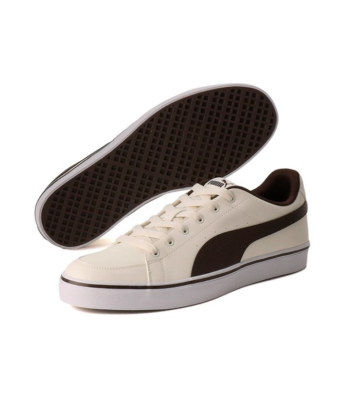 PUMA(プーマ)の「PUMA プーマ ユニセックス プーマ V コート バルク スニーカー(スニーカー・メンズ・ホワイト系その他/ホワイト/ブラック系その他/ブラック×ホワイト/ホワイト系その他2・25.5cm/25.0cm/22.0cm/26.0cm/27.5cm/22.5cm/24.5cm/28.0cm/24.0cm/26.5cm/23.5cm/23.0cm/27.0cm/29.0cm/28.5cm/30.0cm)」の7枚目の写真