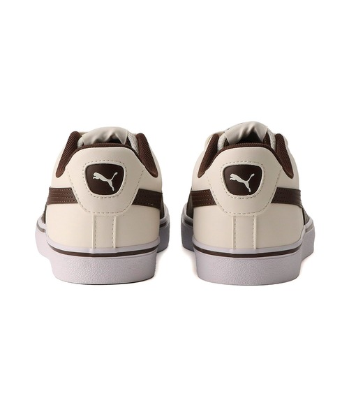 PUMA(プーマ)の「PUMA プーマ ユニセックス プーマ V コート バルク スニーカー(スニーカー・メンズ・ホワイト系その他/ホワイト/ブラック系その他/ブラック×ホワイト/ホワイト系その他2・25.5cm/25.0cm/22.0cm/26.0cm/27.5cm/22.5cm/24.5cm/28.0cm/24.0cm/26.5cm/23.5cm/23.0cm/27.0cm/29.0cm/28.5cm/30.0cm)」の12枚目の写真