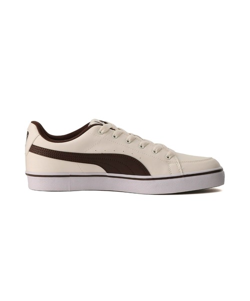 PUMA(プーマ)の「PUMA プーマ ユニセックス プーマ V コート バルク スニーカー(スニーカー・メンズ・ホワイト系その他/ホワイト/ブラック系その他/ブラック×ホワイト/ホワイト系その他2・25.5cm/25.0cm/22.0cm/26.0cm/27.5cm/22.5cm/24.5cm/28.0cm/24.0cm/26.5cm/23.5cm/23.0cm/27.0cm/29.0cm/28.5cm/30.0cm)」の20枚目の写真