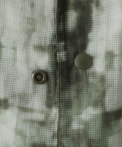 B.C STOCK（ベーセーストック）の「レースメイサイシャツ（シャツ/ブラウス・メンズ・カーキ/ブラックミックス・MEDIUM/LARGE）」の16枚目の写真