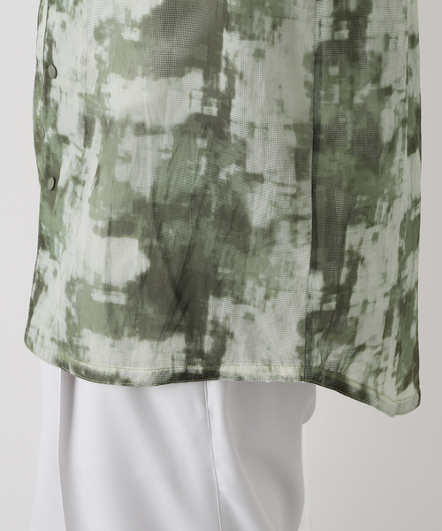 B.C STOCK（ベーセーストック）の「レースメイサイシャツ（シャツ/ブラウス・メンズ・カーキ/ブラックミックス・MEDIUM/LARGE）」の17枚目の写真