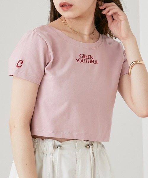 胸刺繍バックデザインチビt Tシャツ カットソー Chico チコ のファッション通販 Zozotown