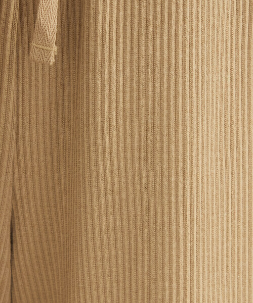 ONIGIRI（オニギリ）の「テレコイージーパンツ（その他パンツ・レディース・チャコール/ベージュ/オレンジ・MEDIUM/LARGE）」の7枚目の写真