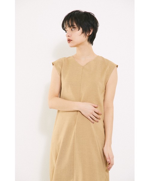 BLACK by moussy - ブラックバイマウジー   バックリボンtops 新品 BLACK BY MOUSSY（ブラックバイマウジー）の「back ribbon one