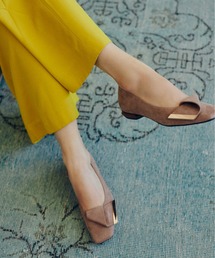 cava cava | モチーフ付きフラットシューズ　-1320495(パンプス)