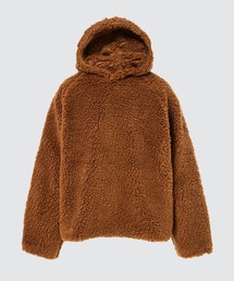 FLUFFY HOODIE