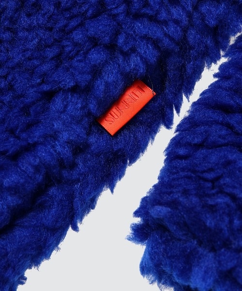 SUNNEI(スンネイ)の「FLUFFY HOODIE(パーカー・メンズ・ベージュ系その他/ロイヤルブルー・M/L/XL)」の6枚目の写真