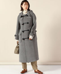 NOLLEY’S | PREMIUM WOOL NMPダッフルコートロング(ダッフルコート)