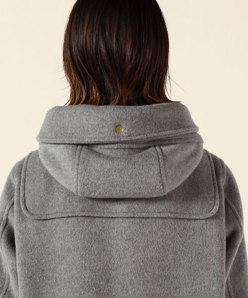 美品】NONNO ノンノ パパス ウール ダッフルコート ロング 日本製
