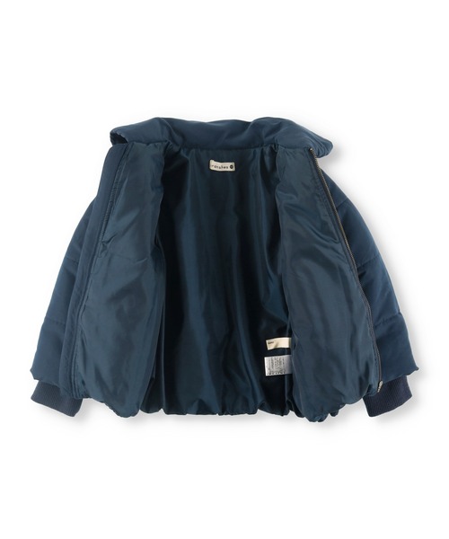 BRANSHES(ブランシェス)の「【撥水加工】リボン付き中綿ブルゾン(ブルゾン・キッズ・ピンク/ネイビー・90cm/140cm/130cm/150cm/120cm/110cm/100cm)」の22枚目の写真