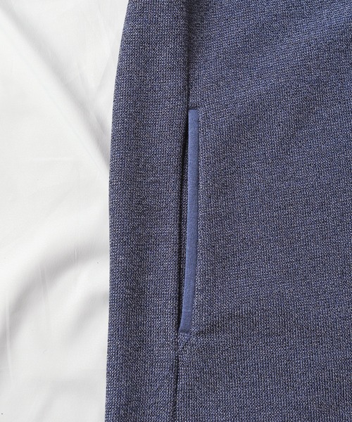 UNION STATION（ユニオンステーション）の「【EFFORTLESS】メランジダブルフェイスカーディガン（カーディガン/ボレロ・メンズ・グレー/ネイビー・LL/L/M）」の4枚目の写真