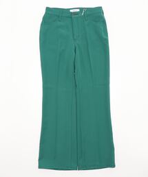 SOMETHING（サムシング）の「SOMETHING/サムシング　エステルストレッチフレアパンツ（その他パンツ）」