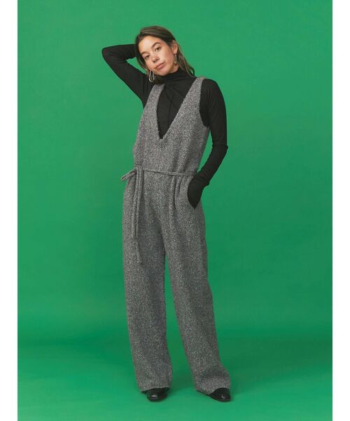 Ungrid(アングリッド)の「ハイネックシアーロングスリーブTee(Tシャツ/カットソー・レディース・オフホワイト/ブラック/オレンジ・FREE)」の11枚目の写真